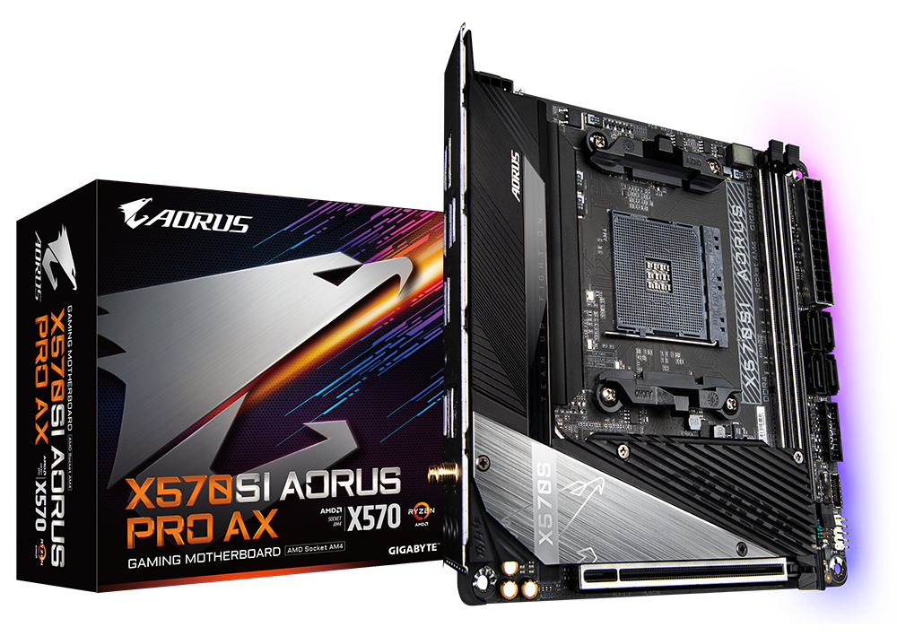 Gigabyte X570 I AORUS PRO WiFi mITX AMD Ryzen AM4 Motherboard Overview