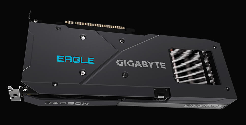 Radeon™ RX 6600 EAGLE 8G 主な特徴 | グラフィックスカード ...