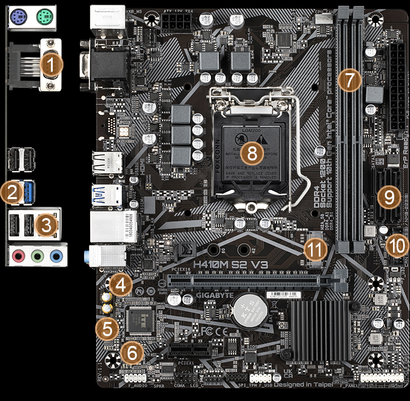 Материнская плата gigabyte h410m h v2. H410m h v3. Материнская плата гигабайт h410m h v3. Материнская плата Gigabyte h410m h v3 soc-1200. Материнская плата Gigabyte h410m h v3 (Rev. 1.0).