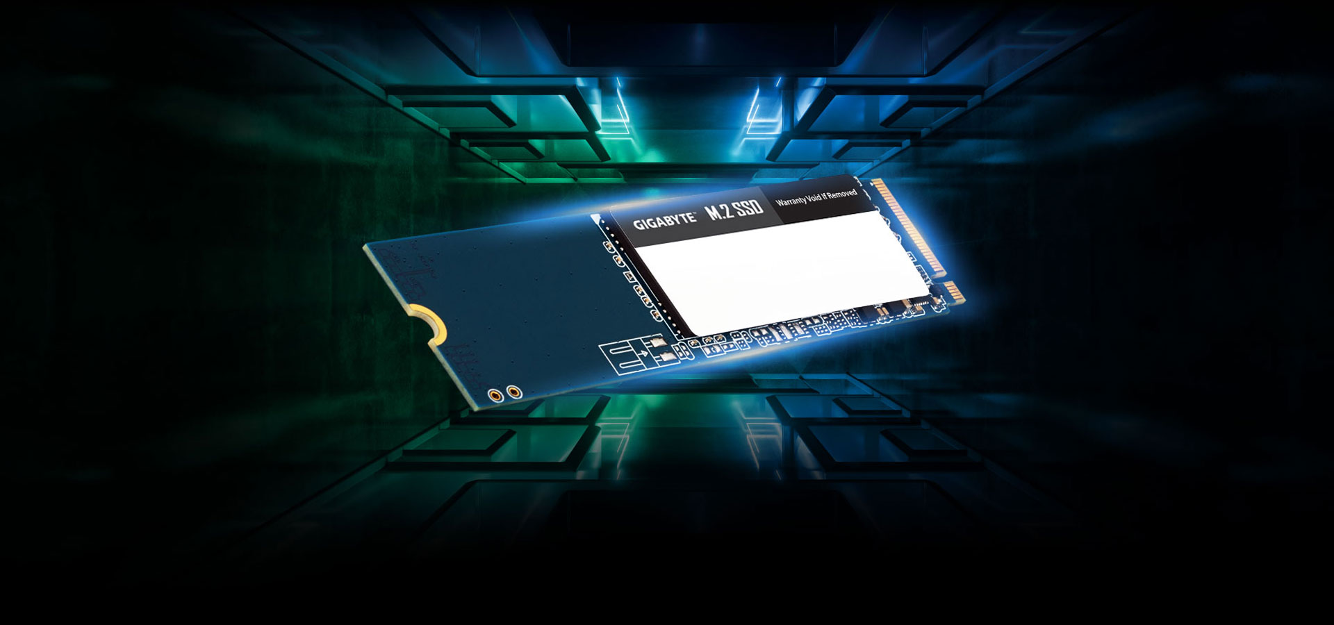 Gigabyte GP-GSM2NE3100TNTD 1TB SSD M.2 2280 PCIe 3.0 x4 NVMe