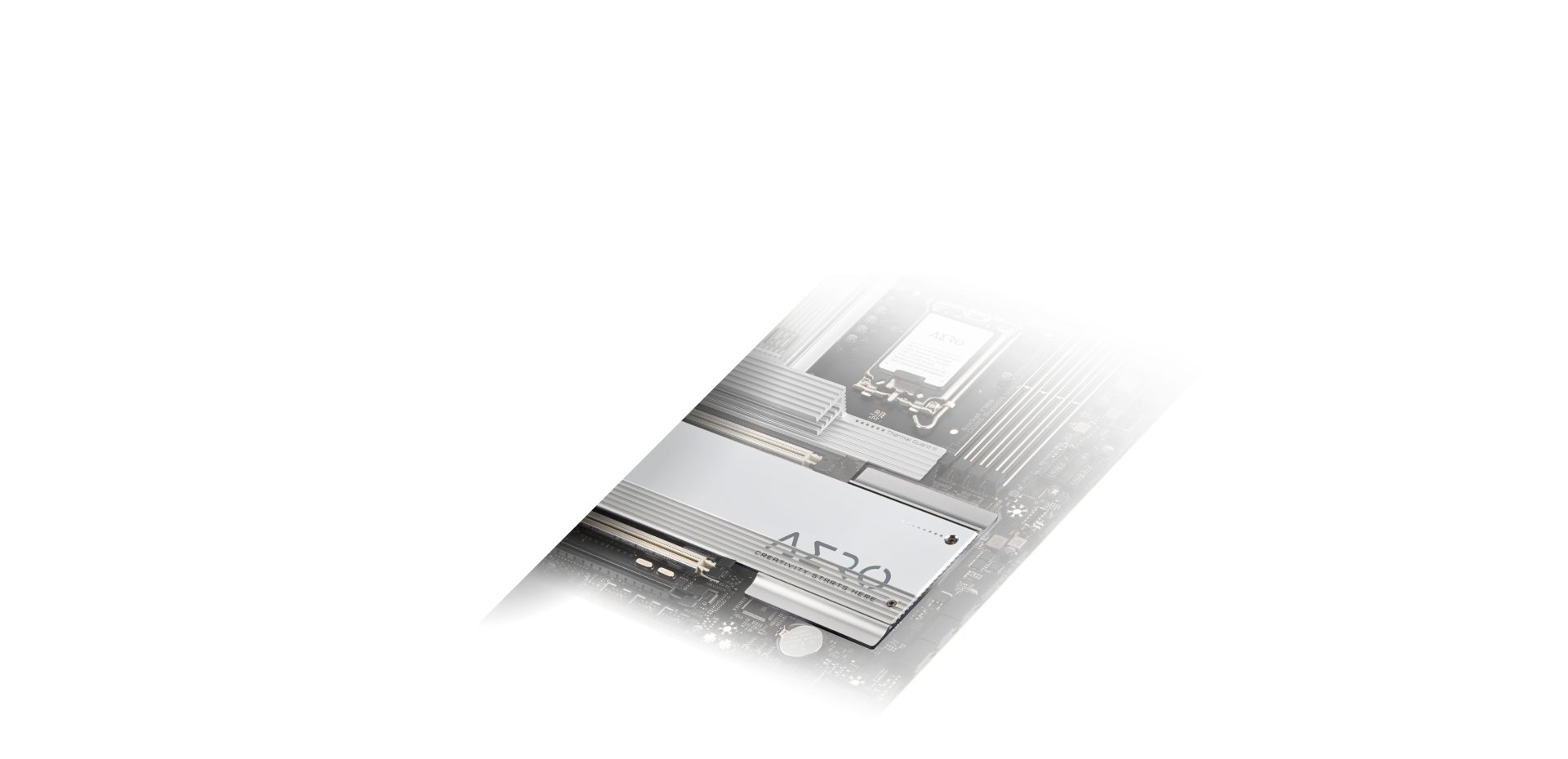GIGABYTE Z690 AERO D (LGA 1700/ Intel Z690/ ATX/ DDR5/ Quad M.2/ PCIe 5.0/  USB 3.2 Gen2X2 Type-C/WiFi 6/ AQUANTIA 10GbE LAN/Motherboard)