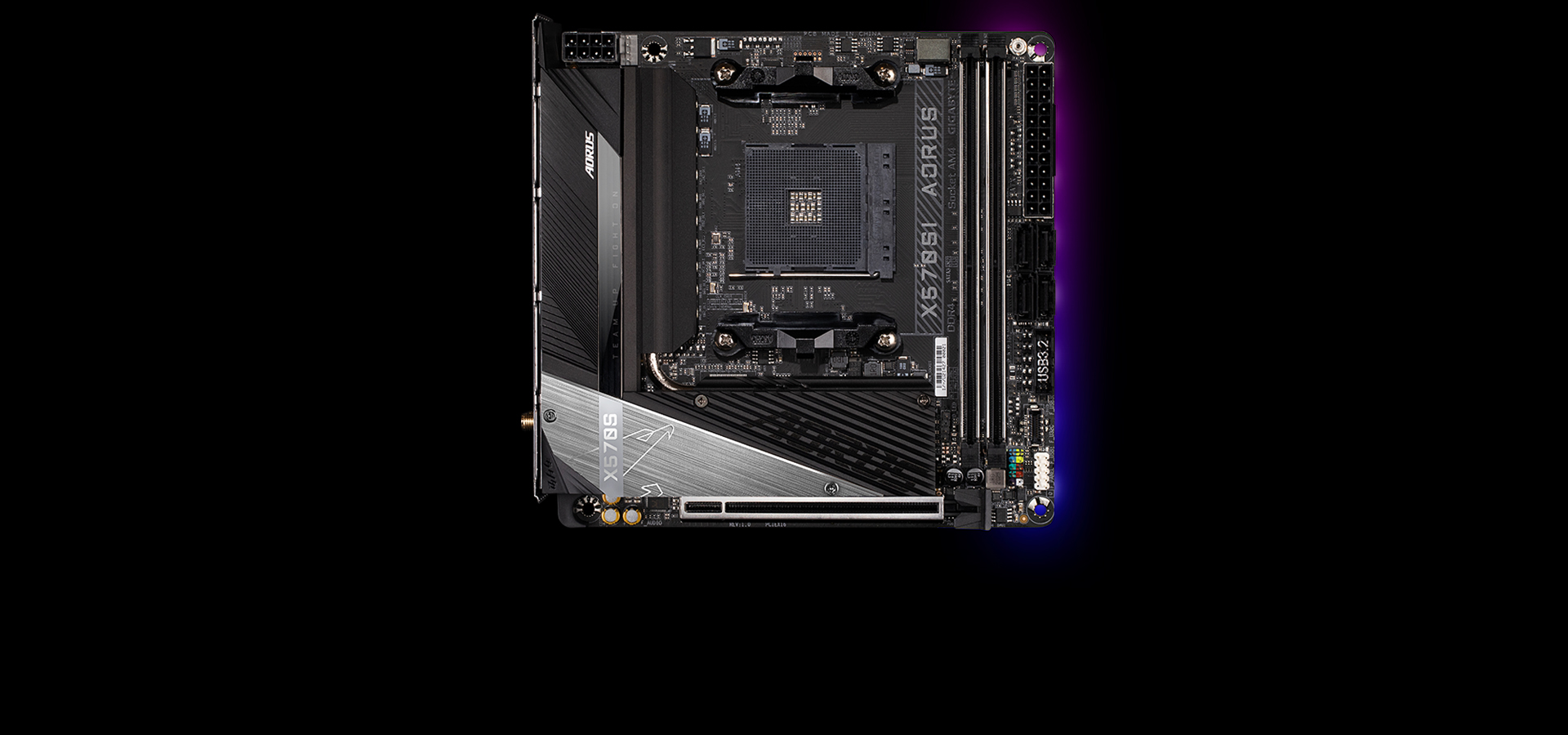 Motherboard Gigabyte X570SI AORUS PRO AX, Mini-ITX, Socket AM4 - Deffo  Argentina