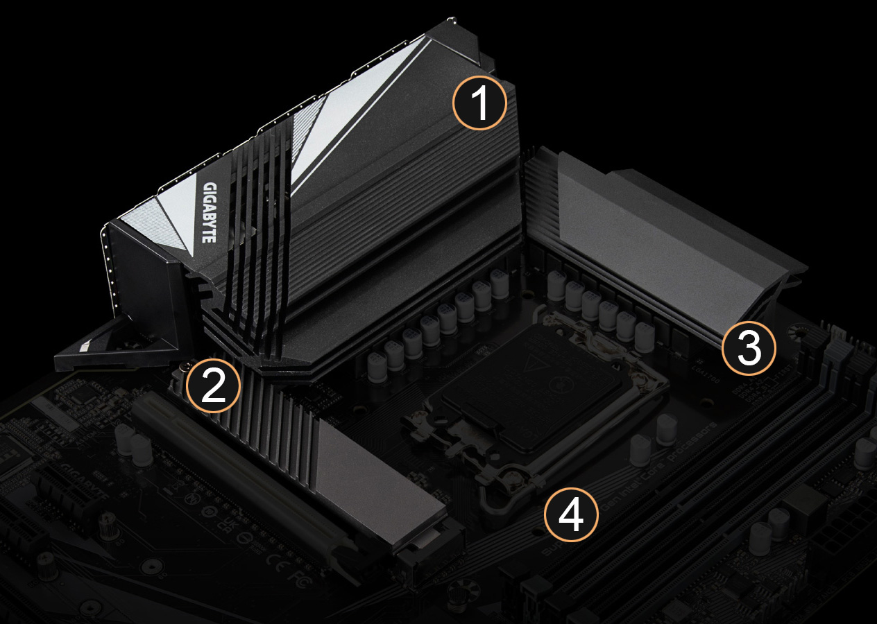 Z690 UD AX (rev. 1.x) Key Features | Motherboard - GIGABYTE Global