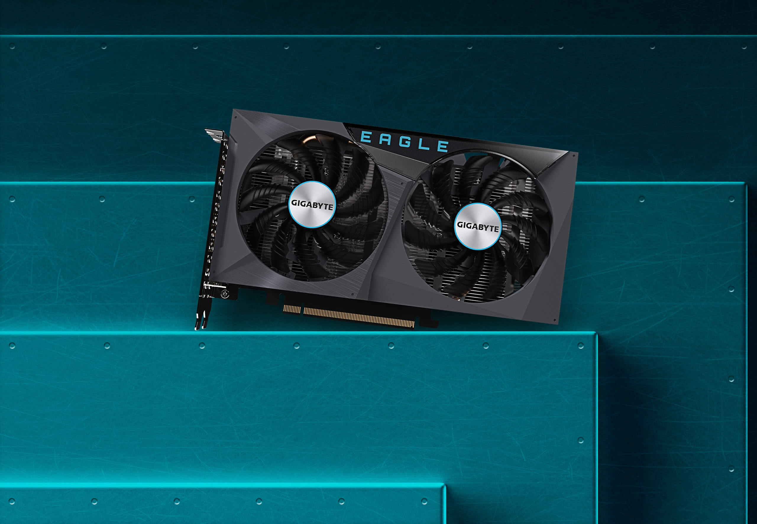 GeForce RTX™ 3050 EAGLE OC 8G Key Features | Graphics Card