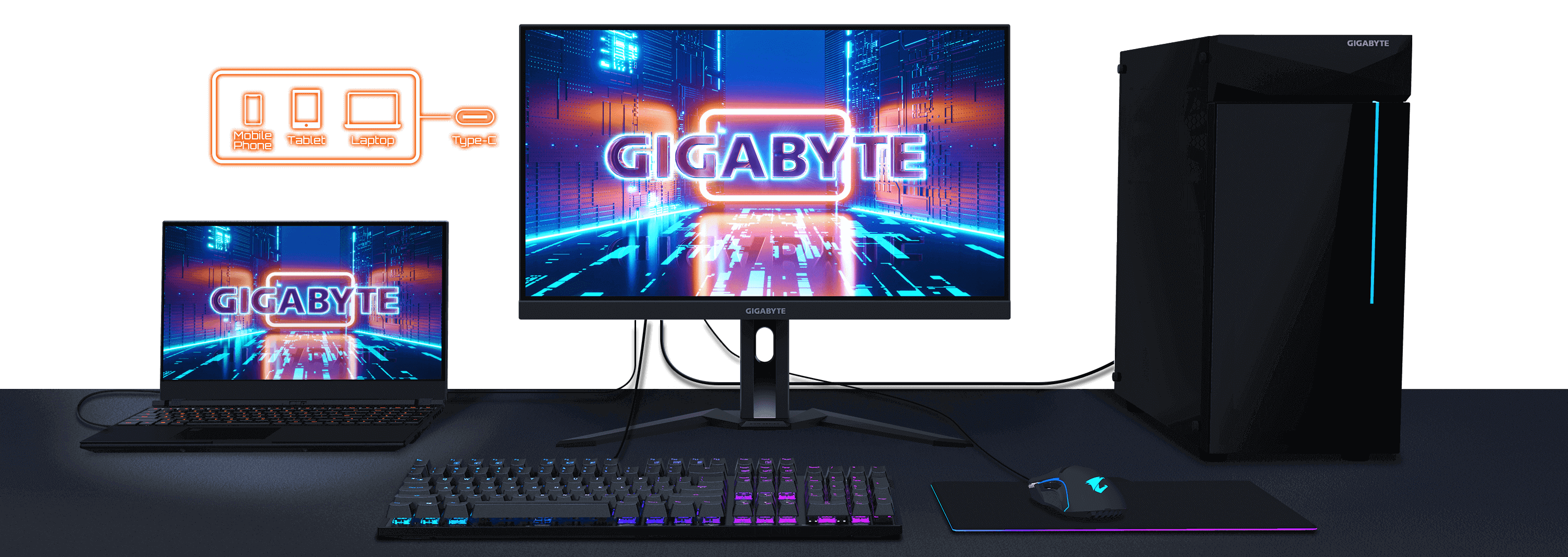 M27Q P Gaming Monitor Key Features | Monitor - GIGABYTE Global
