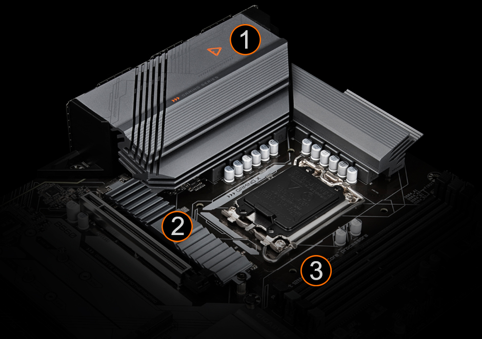 Gigabyte b660 gaming ax ddr4