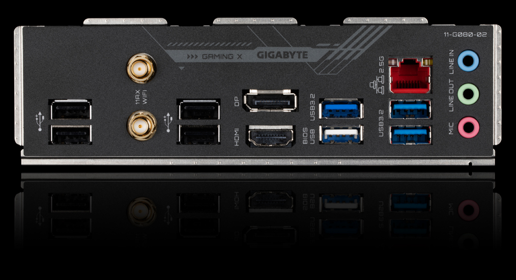 Gigabyte b660m gaming x ax ddr4