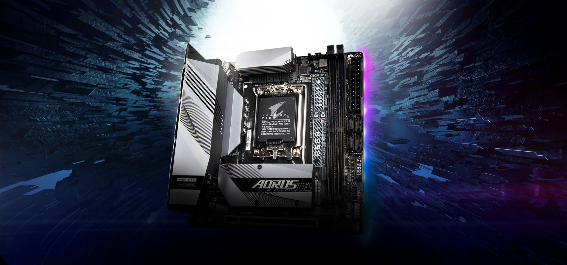 B660I AORUS PRO DDR4 (rev. 1.x) Key Features | Motherboard