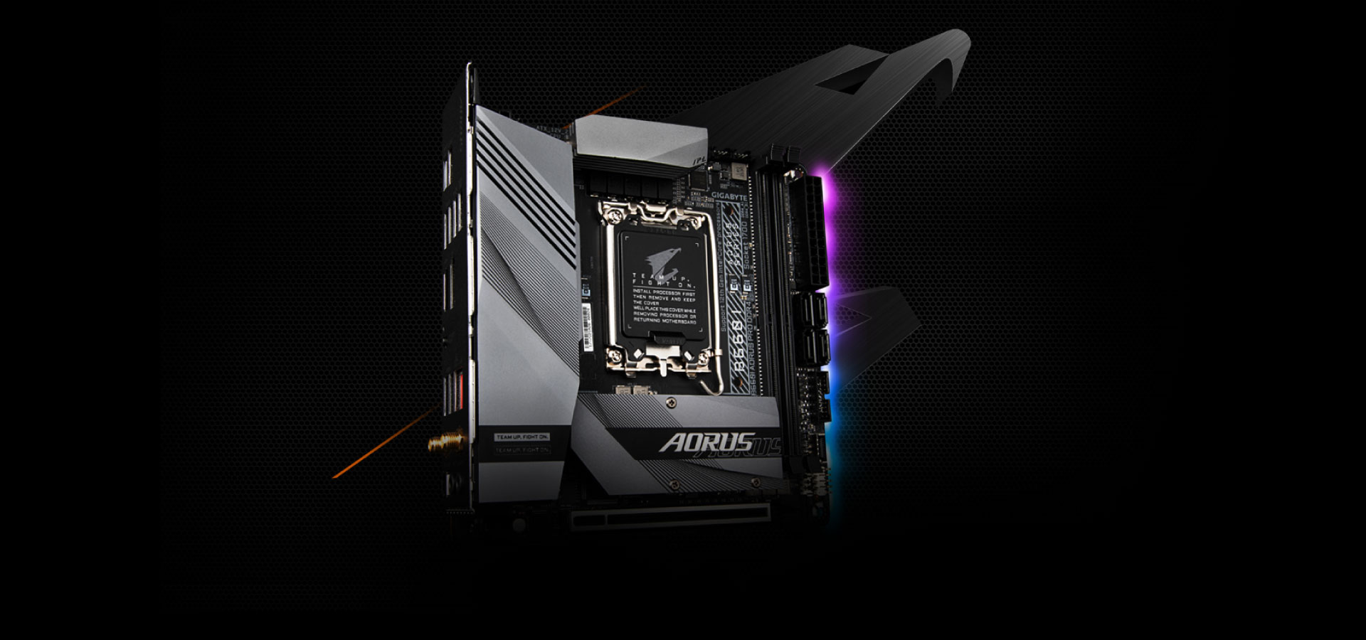 B660I AORUS PRO DDR4 (rev. 1.x) Key Features | Motherboard 