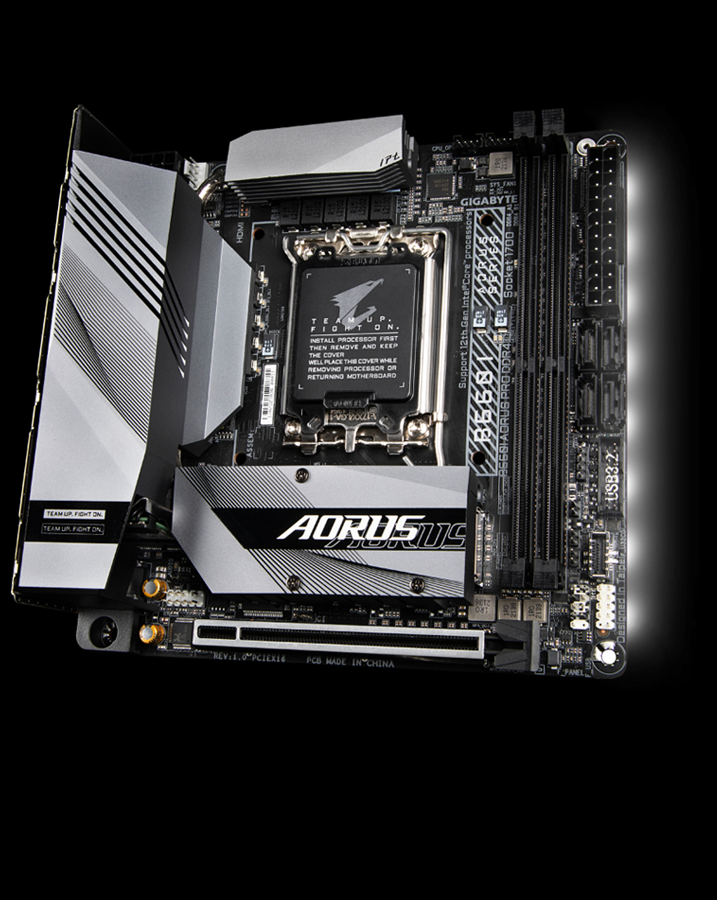 B660I AORUS PRO DDR4 (rev. 1.x) Key Features | Motherboard