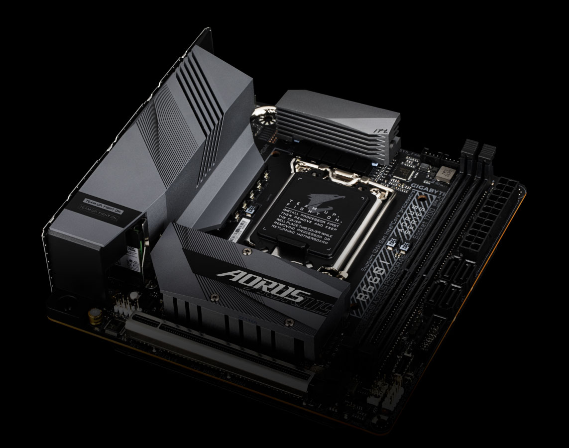 GIGABYTE B660I AORUS PRO DDR4 Rev.1.x マザーボード Mini-ITX Intel