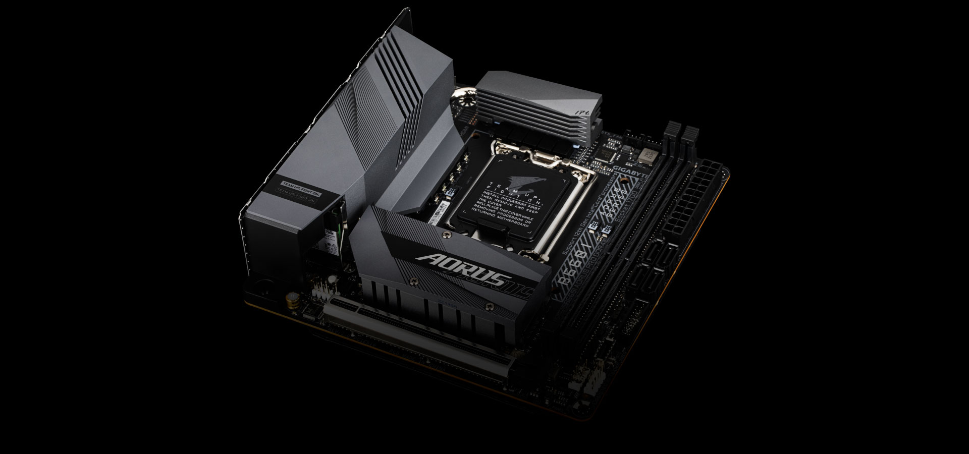 B660I AORUS PRO DDR4 (rev. 1.x) Key Features | Motherboard 