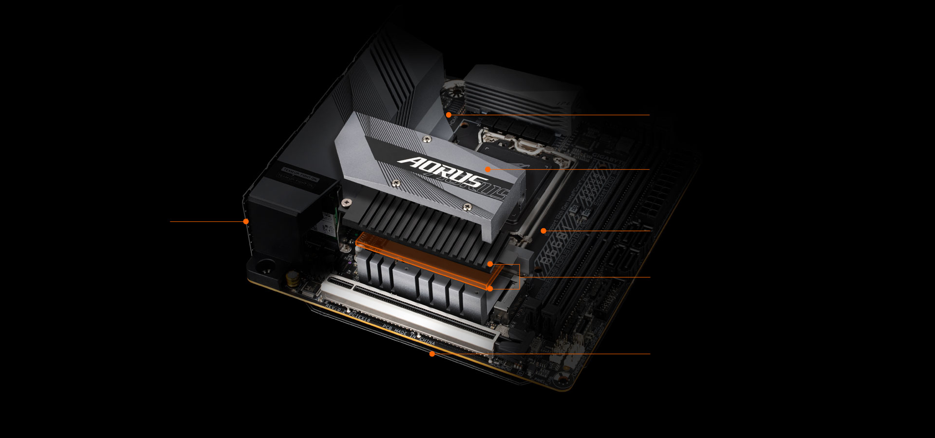 B660I AORUS PRO DDR4 (Rev. 1.x) - Tanıtım | Anakart GIGABYTE