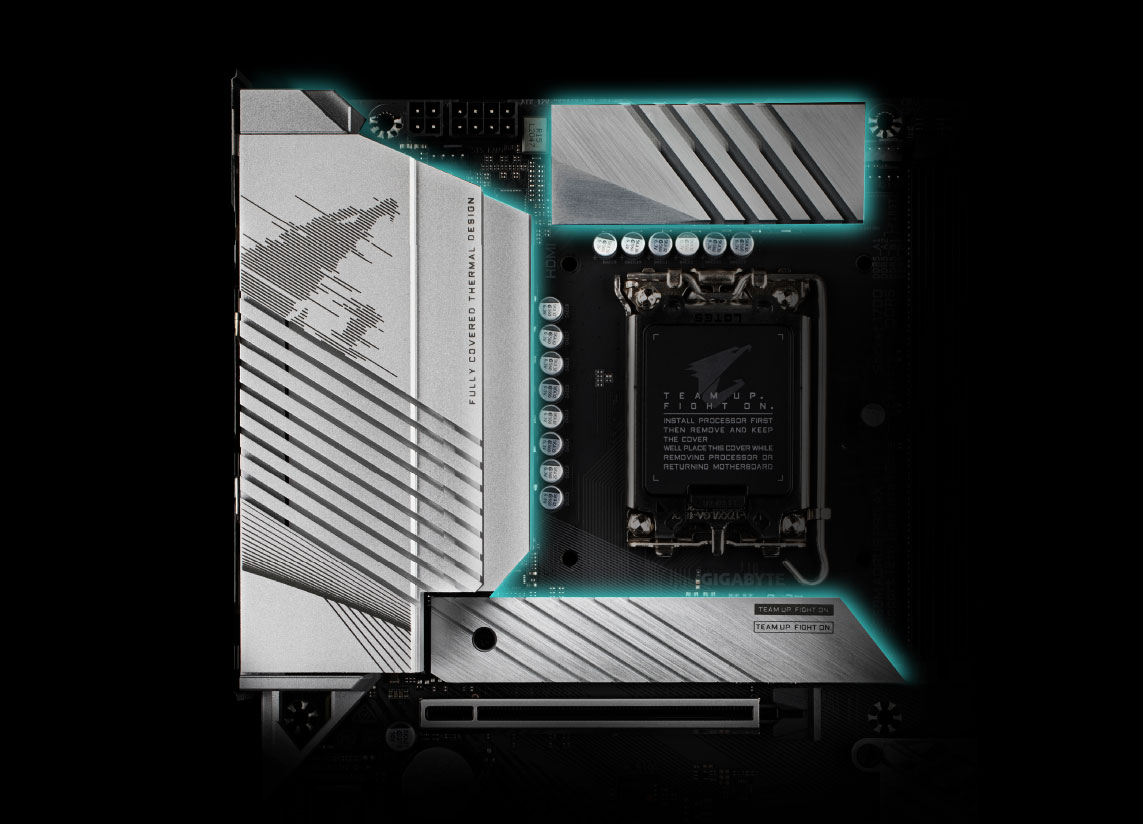 B660M AORUS PRO AX (rev. 1.x) Key Features | Motherboard 