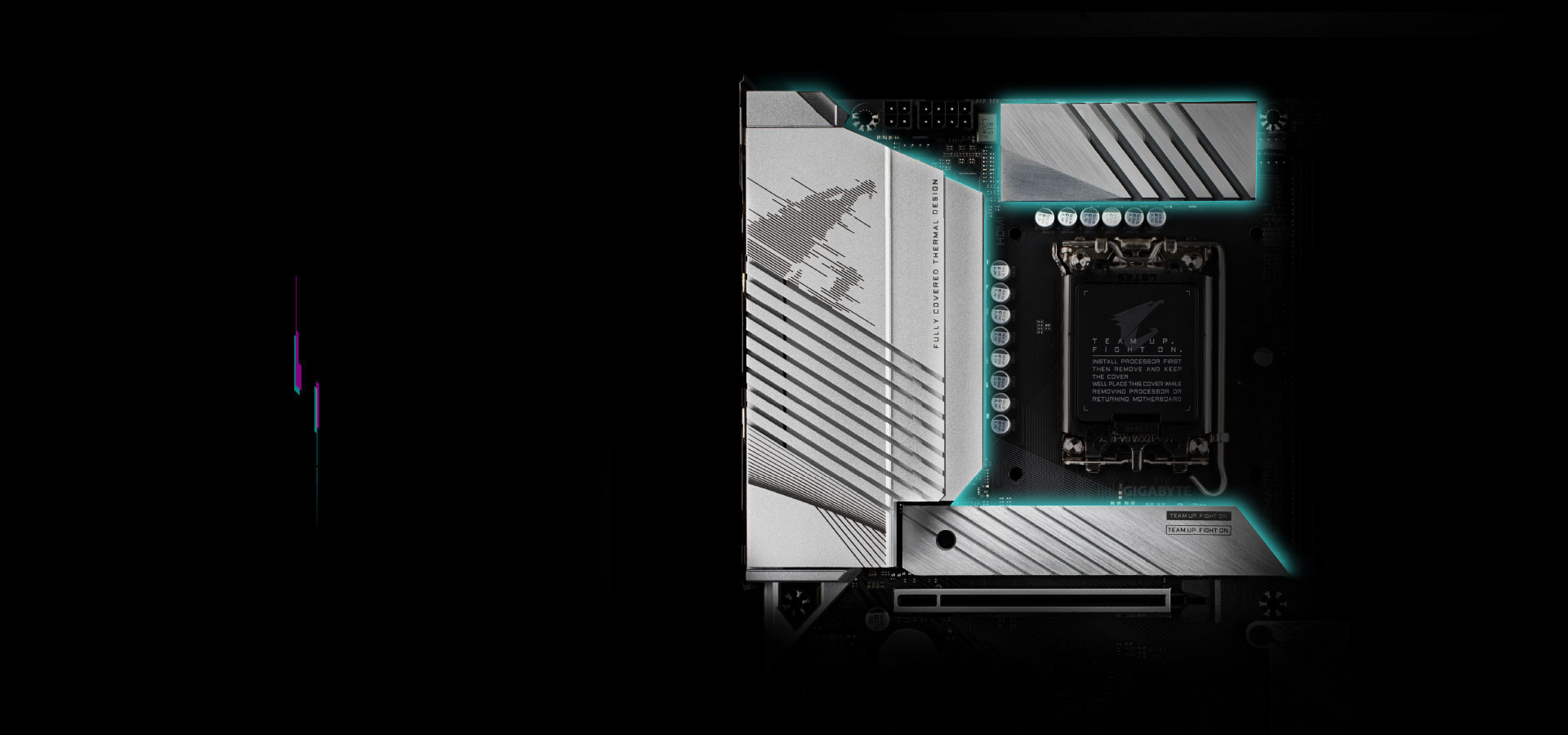 B660M AORUS PRO AX (rev. 1.x) Key Features | Motherboard