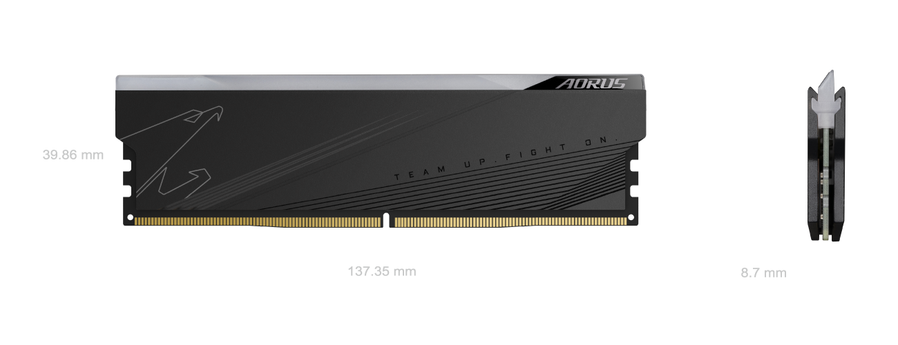 AORUS RGB Memory DDR5 32GB (2x16GB) 6000MT/s Key Features | Memory 