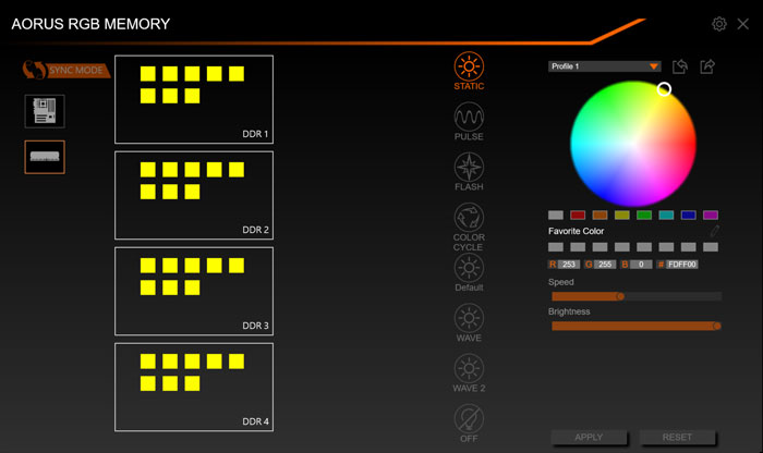 AORUS RGB Memory DDR5 32GB (2x16GB) 6000MT/s Key Features | Memory