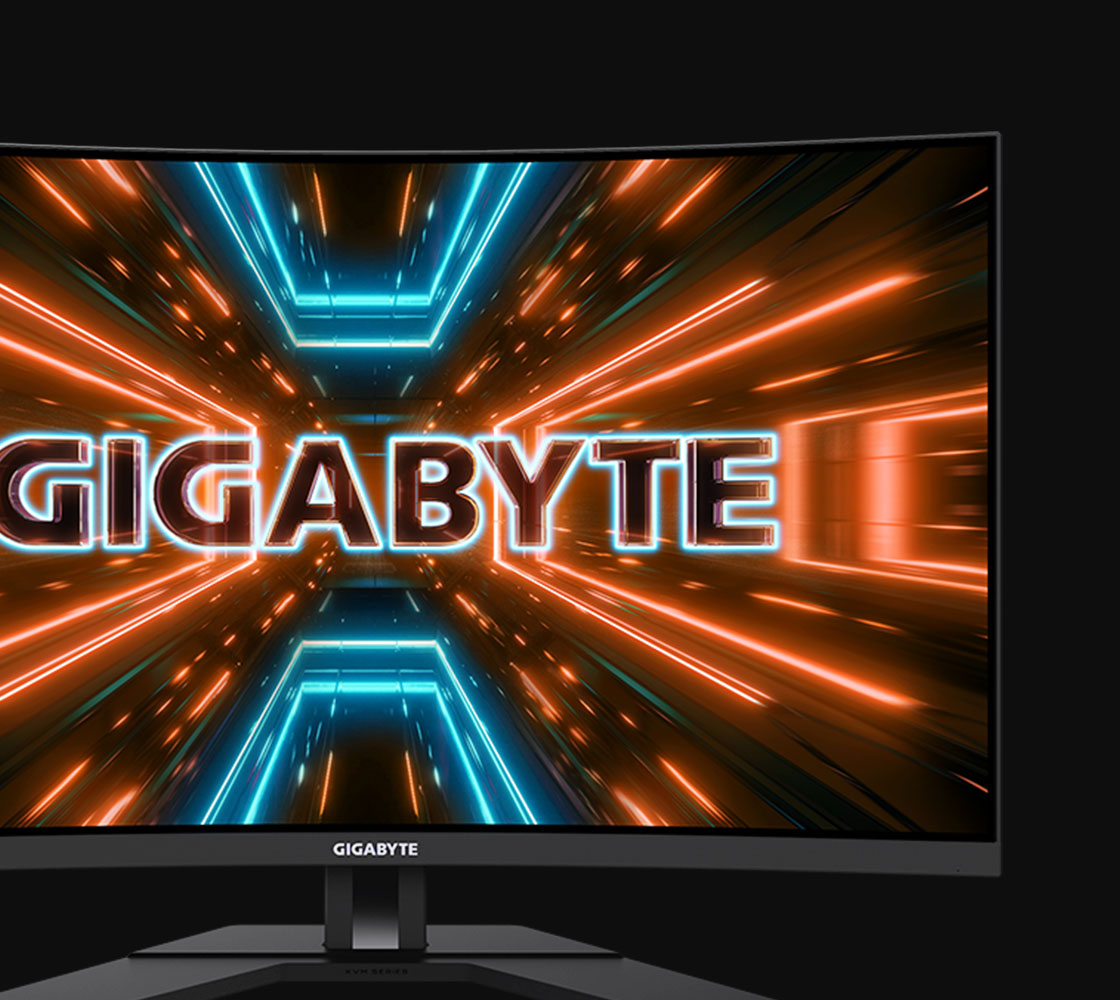  GIGABYTE M32UC 32 144Hz (160Hz OC) 4K UHD Curved Gaming  Monitor, SS VA, 3840x2160 Display, 1ms Response Time (MPRT), 1x DisplayPort  1.4, 2x HDMI 2.1, 1x USB Type-C, 4x USB 3.2 