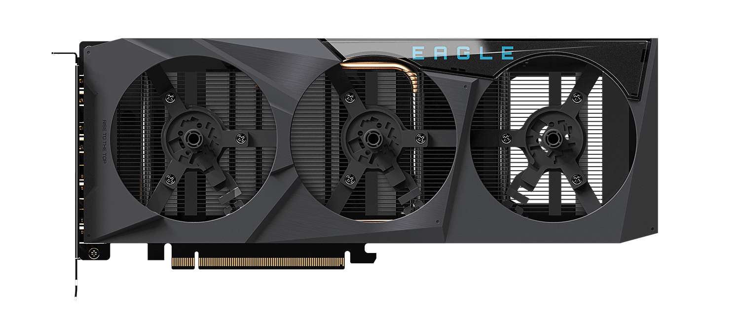 Radeon™ RX 6650 XT EAGLE 8G Key Features | Graphics Card 