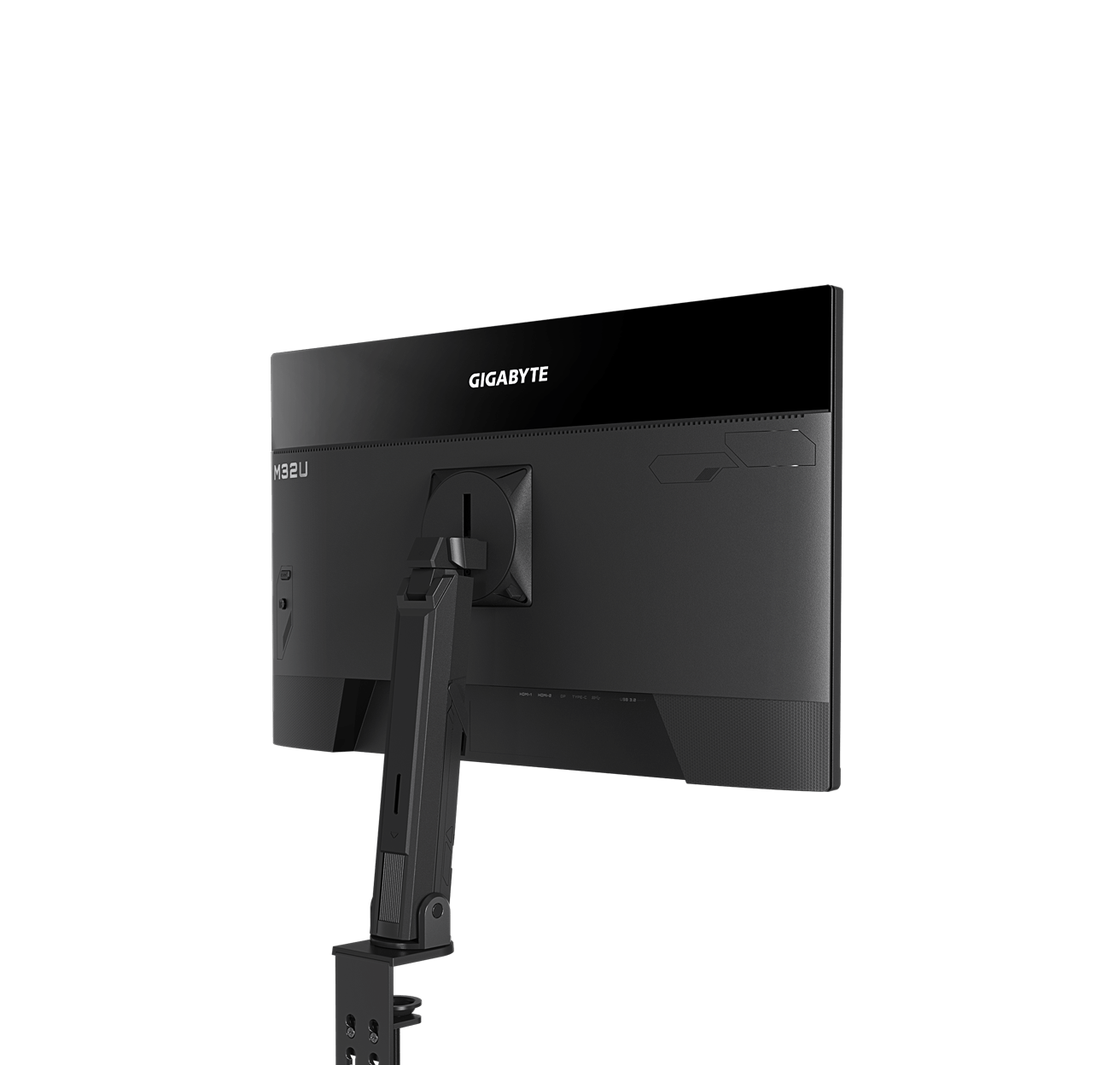 GIGABYTE M32U 32 4K 144Hz Gaming Monitor with IPS, 1ms  Response Time, HDMI 2.1, USB 3.0 - Black : Electronics