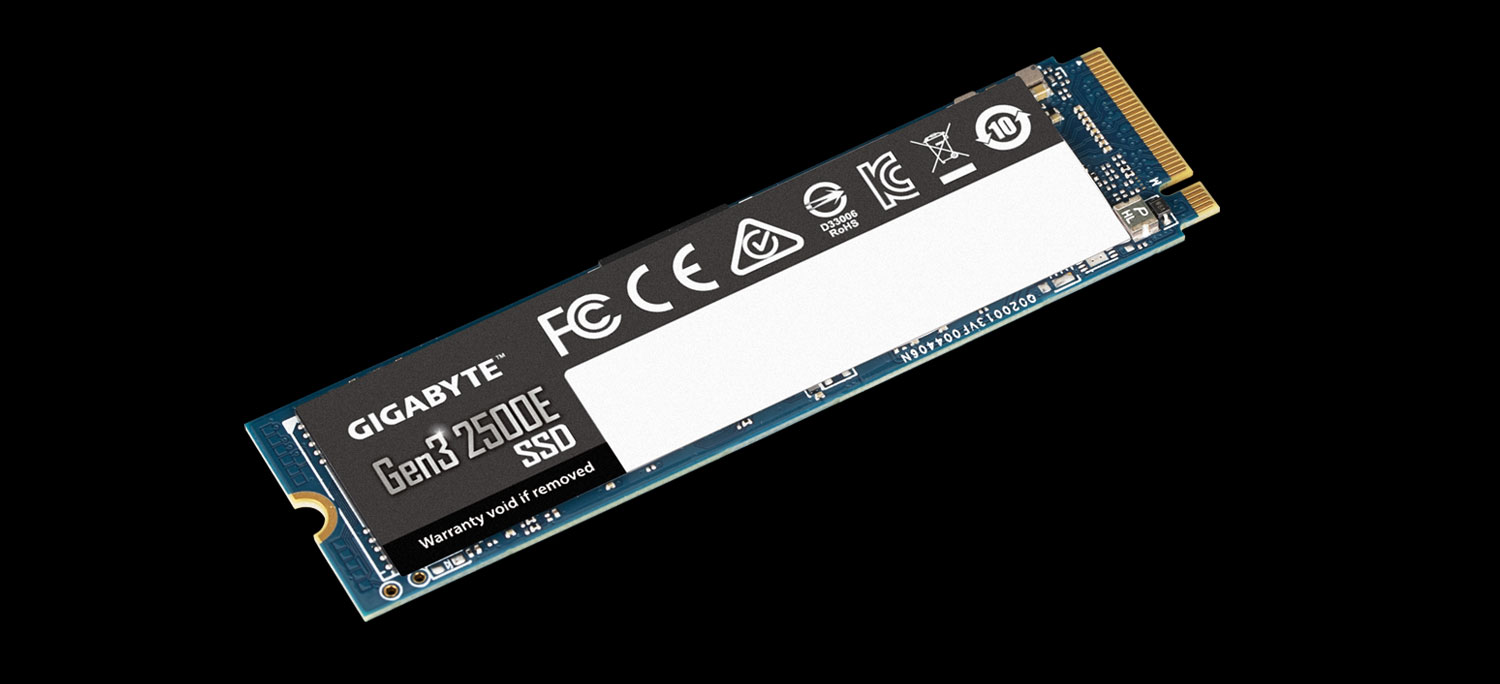 GIGABYTE Gen3 2500E SSD 1TB Key Features