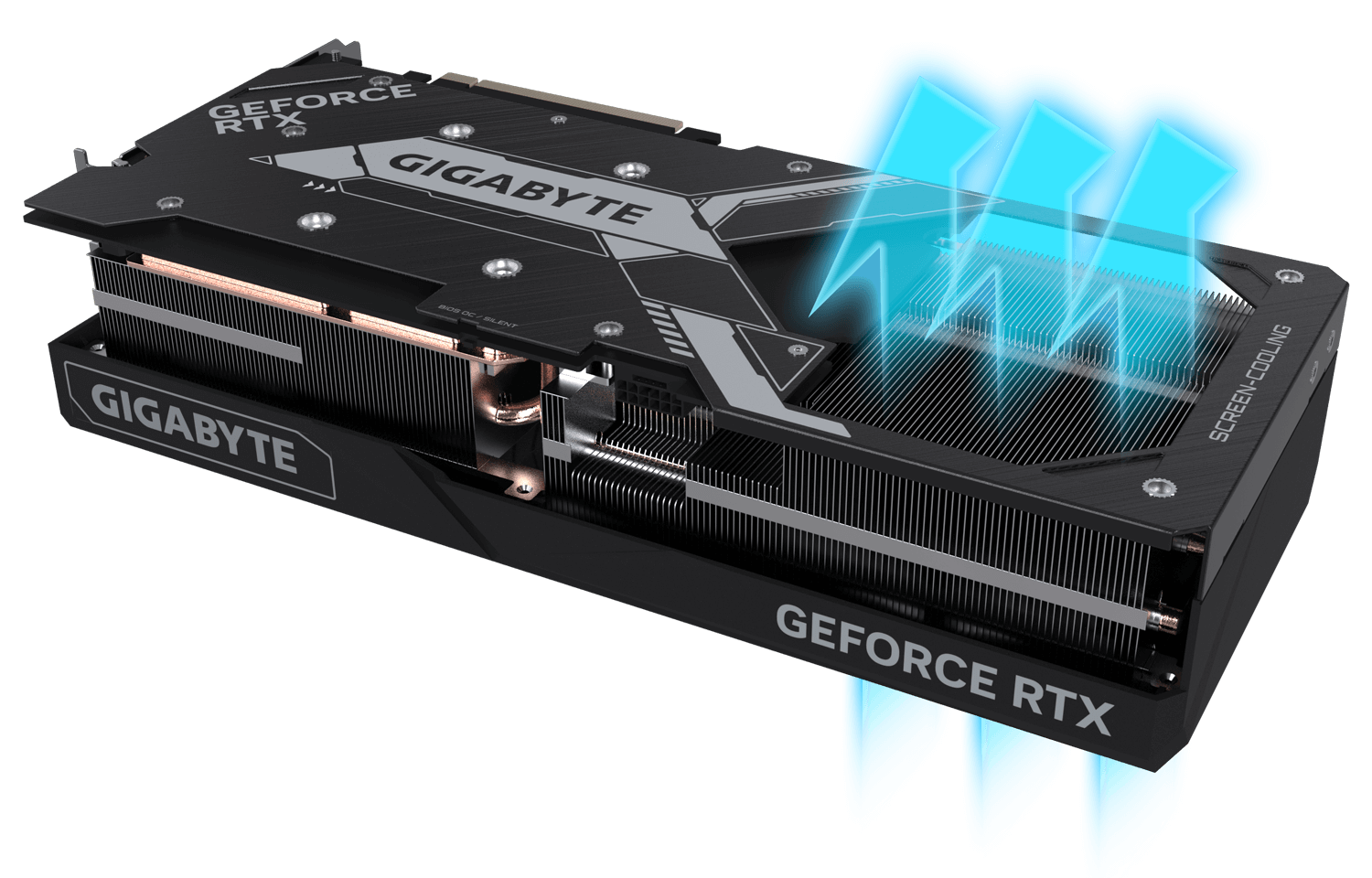 Gigabyte GeForce RTX 4090 AERO OC 24G - Carte graphique Gigabyte