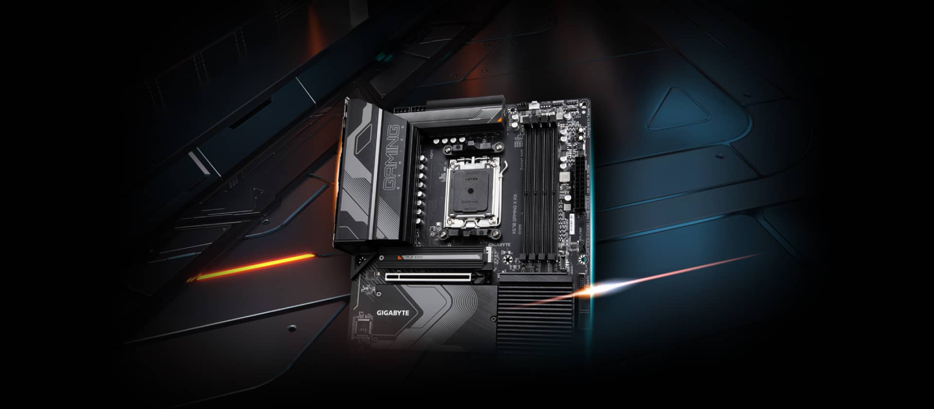 Carte Mère Gigabyte X670 Gaming X AX (AM5) à prix bas