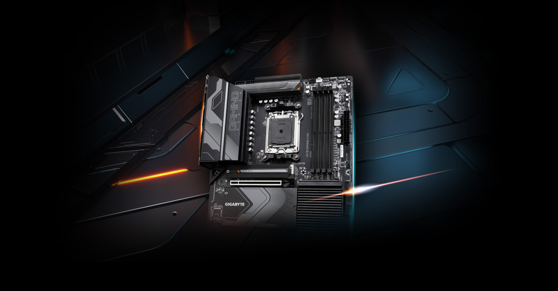 Gigabyte b650 gaming x ax