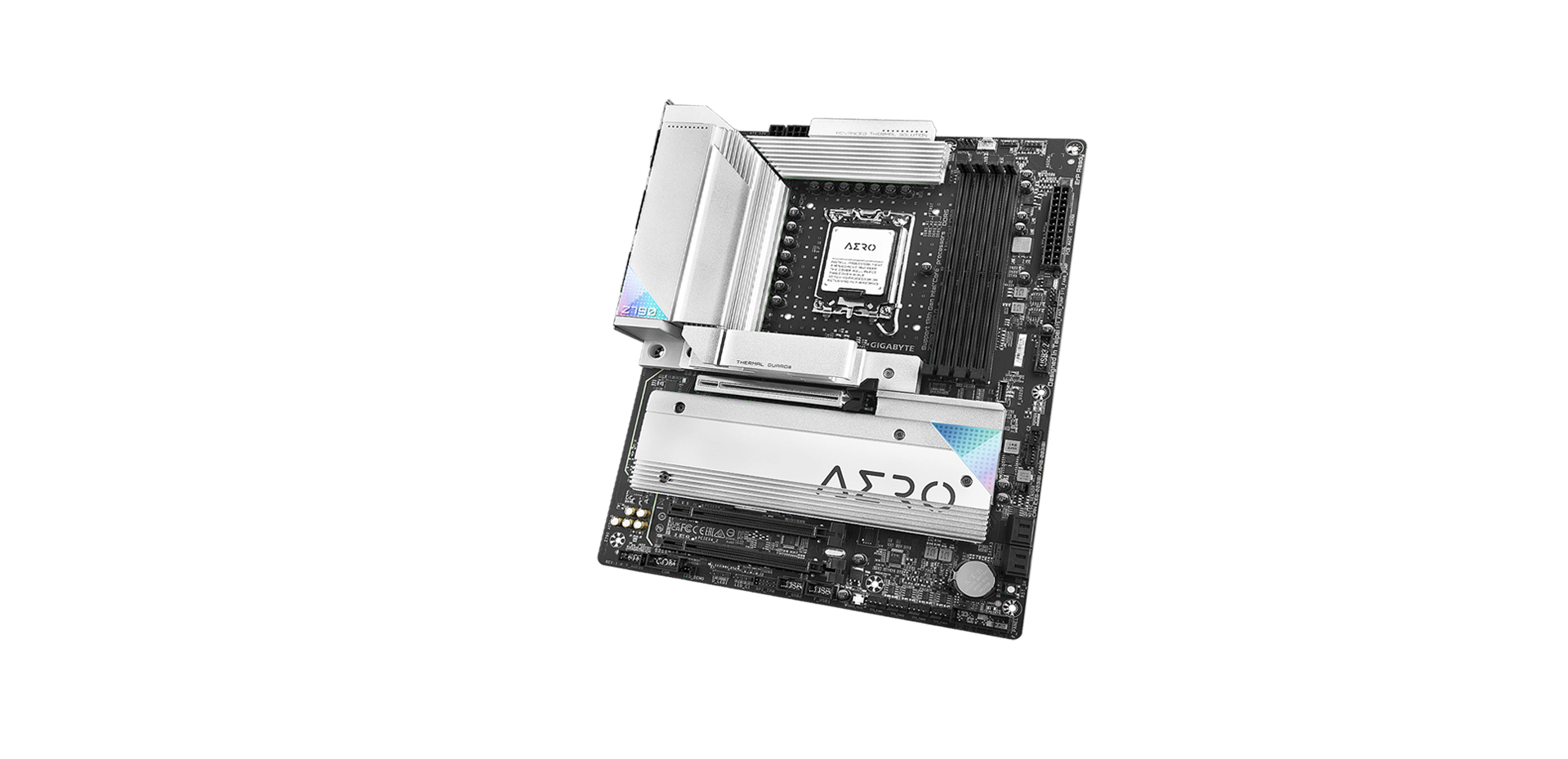 GIGABYTE Unveils Two Stylish White Motherboards, Supporting Intel