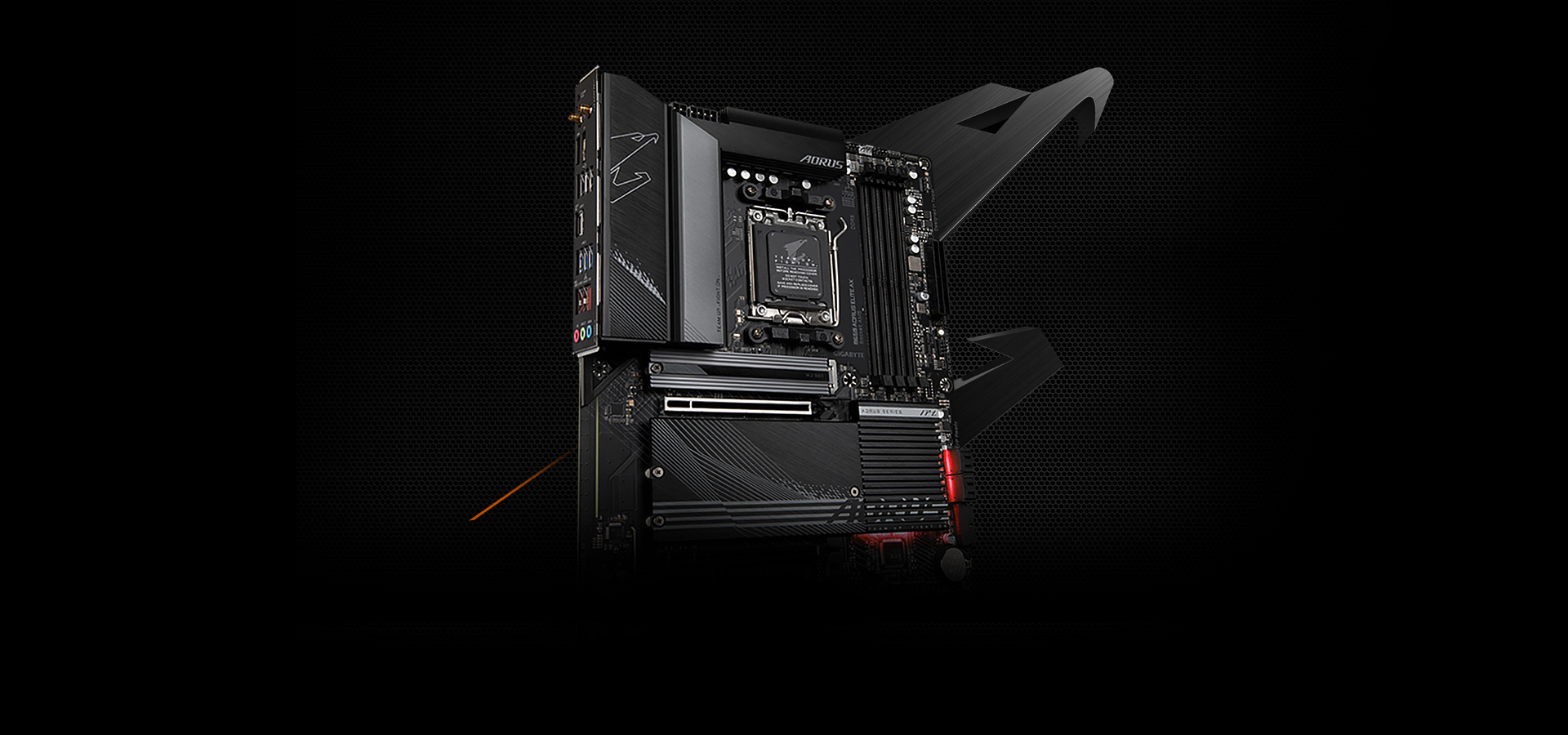 Gigabyte B650 AORUS Elite AX AMD AM5 ATX Motherboard – CORGITECH