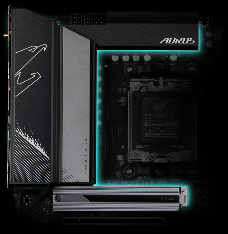Gigabyte B650 Aorus Elite AX Motherboard Review - Your Entry to