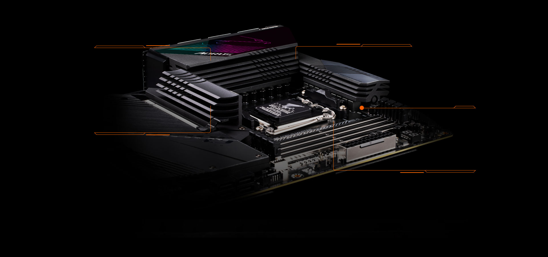 Refurbished: GIGABYTE B650 AERO G AM5 LGA 1718 AMD B650 ATX Motherboard,  DDR5, PCIe 5.0 M.2, PCIe 5.0, USB 3.2 Gen2X2 Type-C, Wi-Fi 6E, Intel 2.5GbE  LAN 