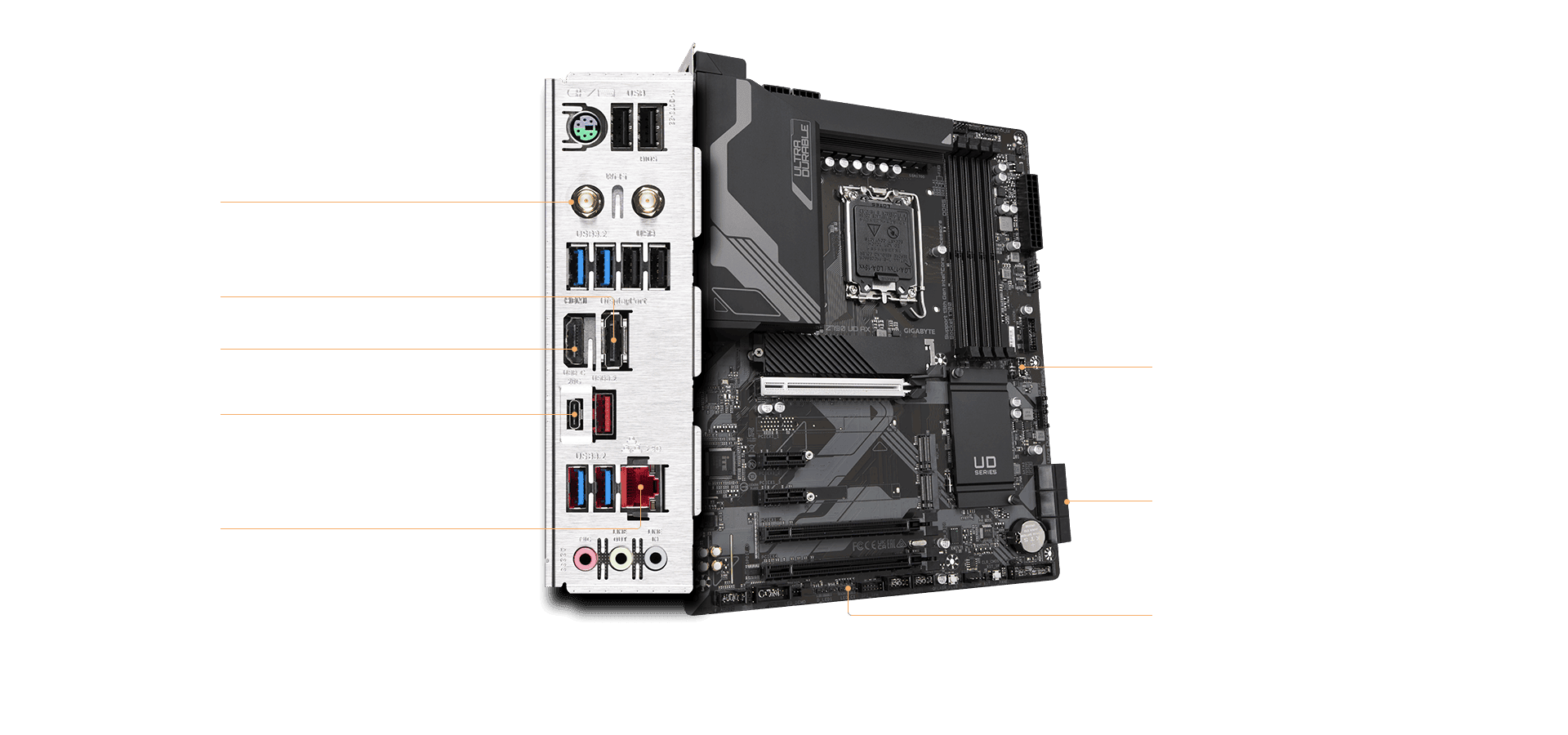 Z790 UD AX Key Features | Motherboard - GIGABYTE Global