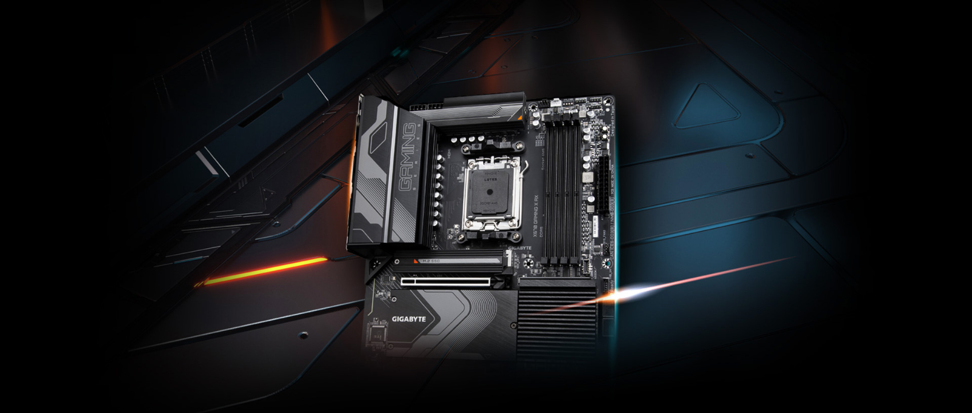 Gigabyte B650 Gaming X AX V2 AMD AM5 ATX Motherboard - Micro Center