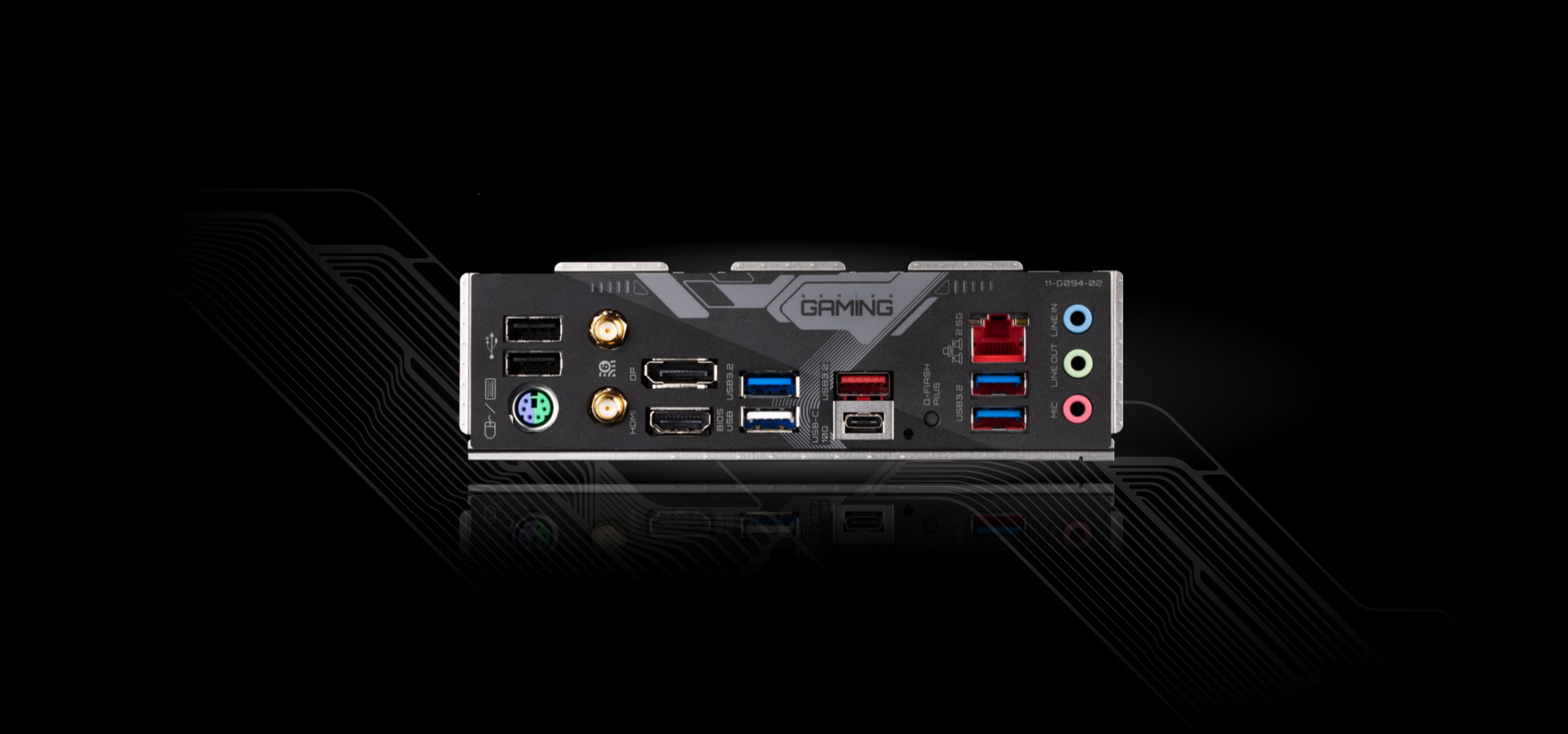 B650 GAMING PLUS WIFI - B650 - AM5 - ATX - B650GAMINGPLUSWIFI