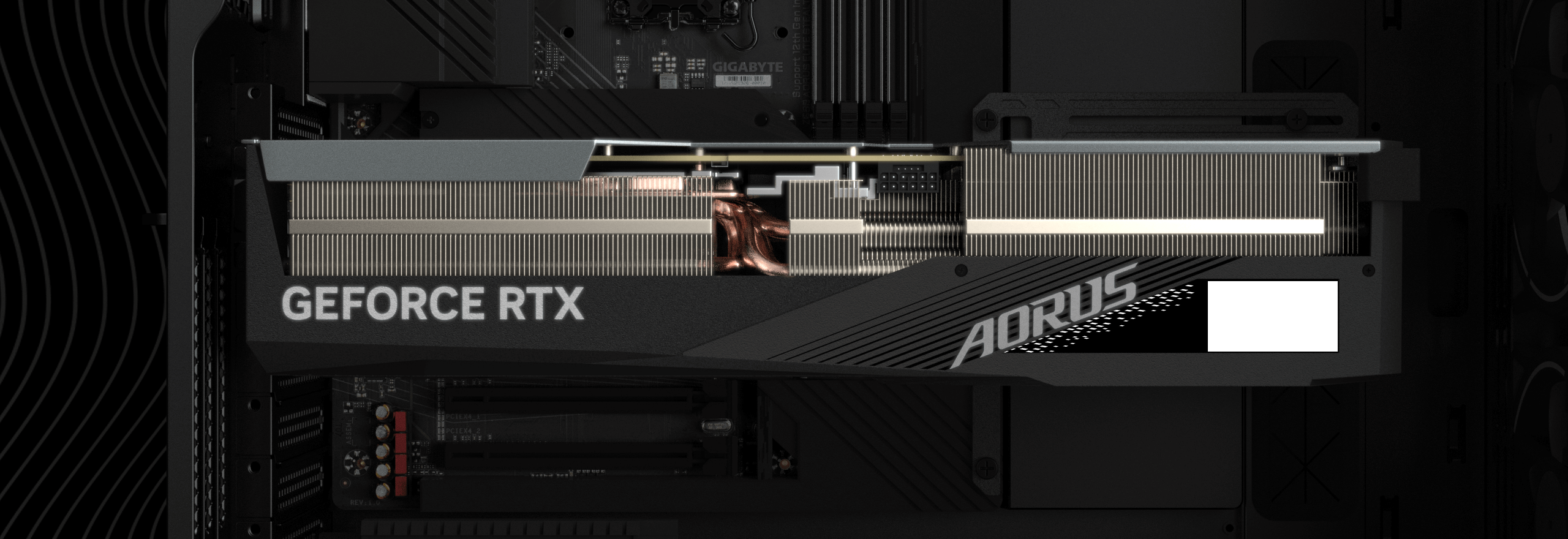 GIGABYTE AORUS GeForce RTX 4080 MASTER 16G Video Card GV