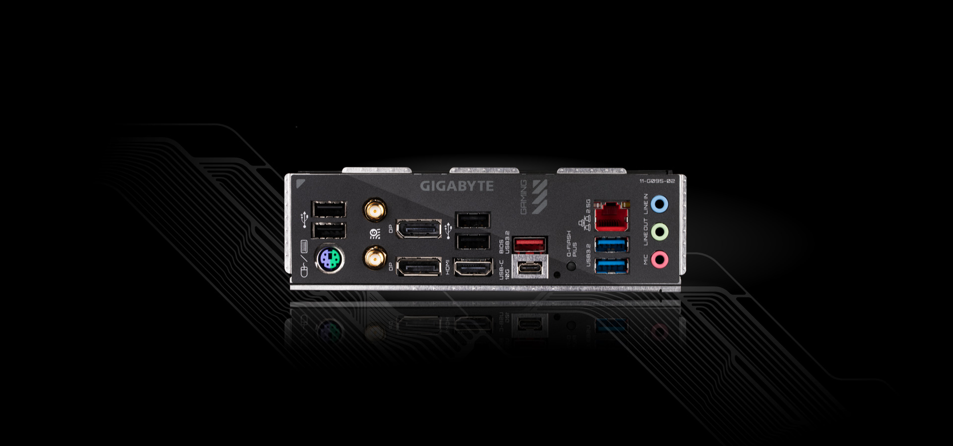 B650M GAMING X AX (rev. 1.0/1.1/1.2) Key Features