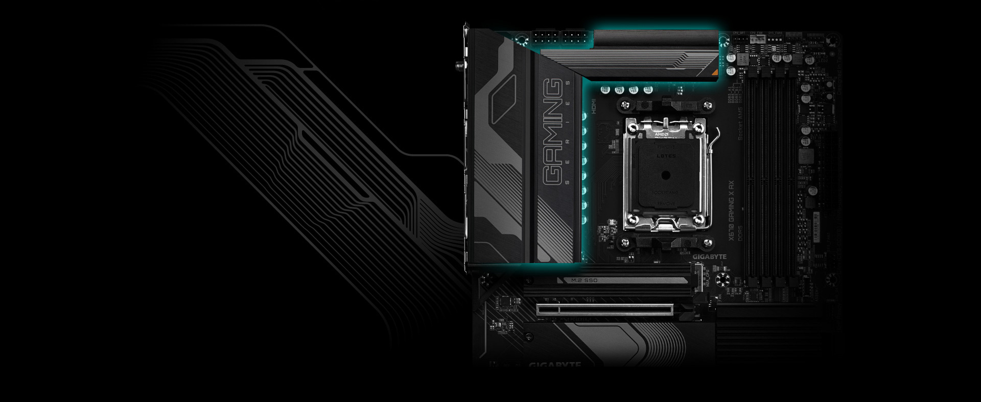 B650m Gaming X Ax Rev 1 X Key Features Motherboard Gigabyte Global