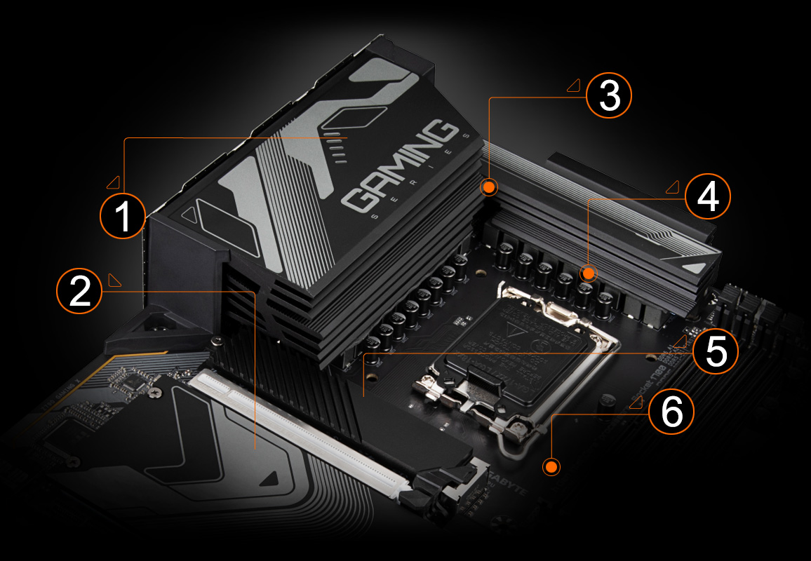 Z790 GAMING X AX (rev. 1.x) Key Features | Motherboard - GIGABYTE 