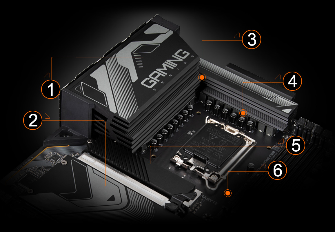 Placa Mãe Gigabyte Z790 GAMING X AX, DDR5, ATX, LGA1700 - Tertz - Tertz