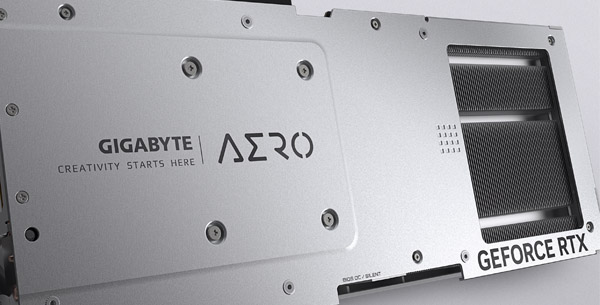 GIGABYTE AERO OC GeForce RTX 4080 16GB GDDR6X PCI Express 4.0 ATX