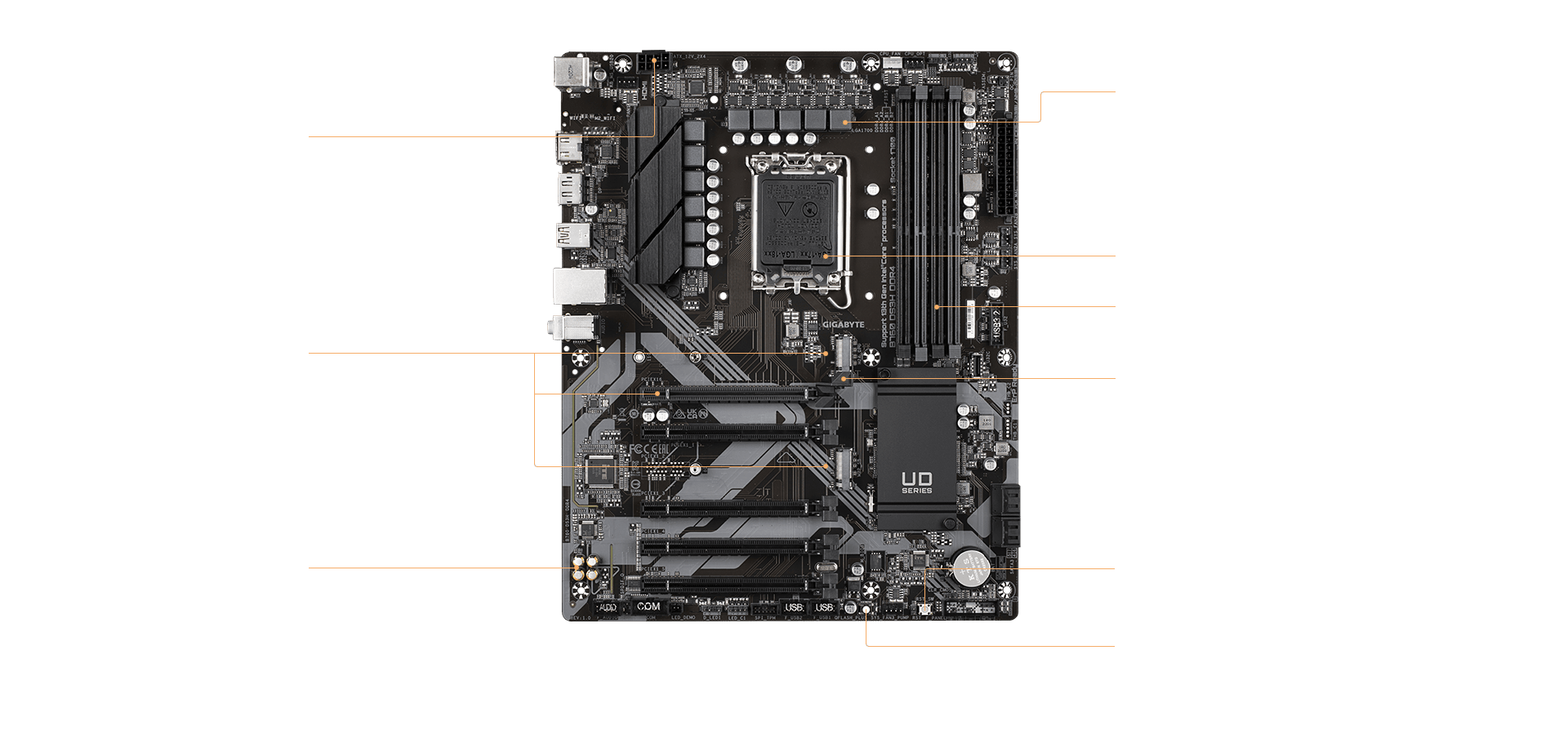 B760 DS3H DDR4 (rev. 1.0) 主な特徴 | マザーボード - GIGABYTE Japan