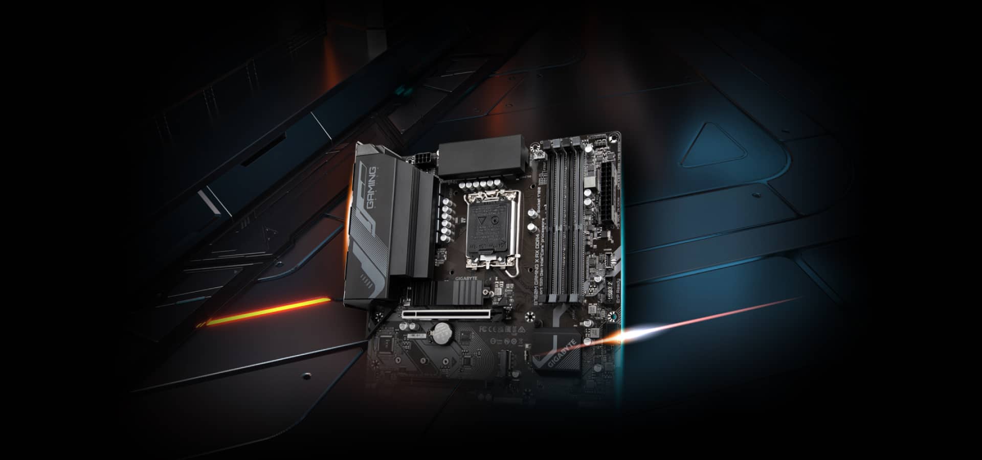  GIGABYTE B760 Gaming X AX (LGA 1700/ Intel/ B760/ ATX