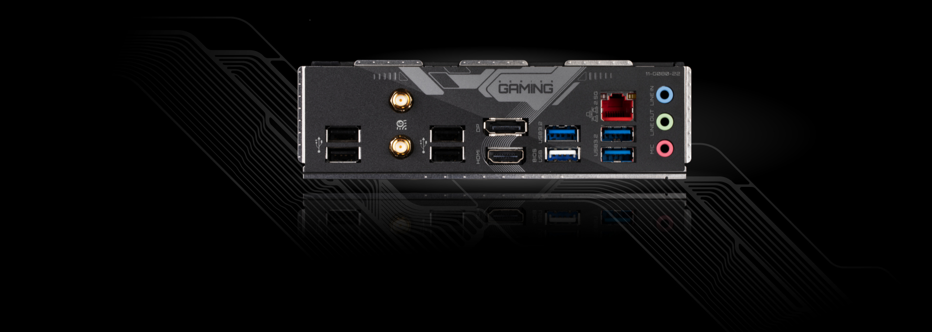 PLACA INTEL GIGABYTE B760M GAMING X AX DDR4 LGA 1700