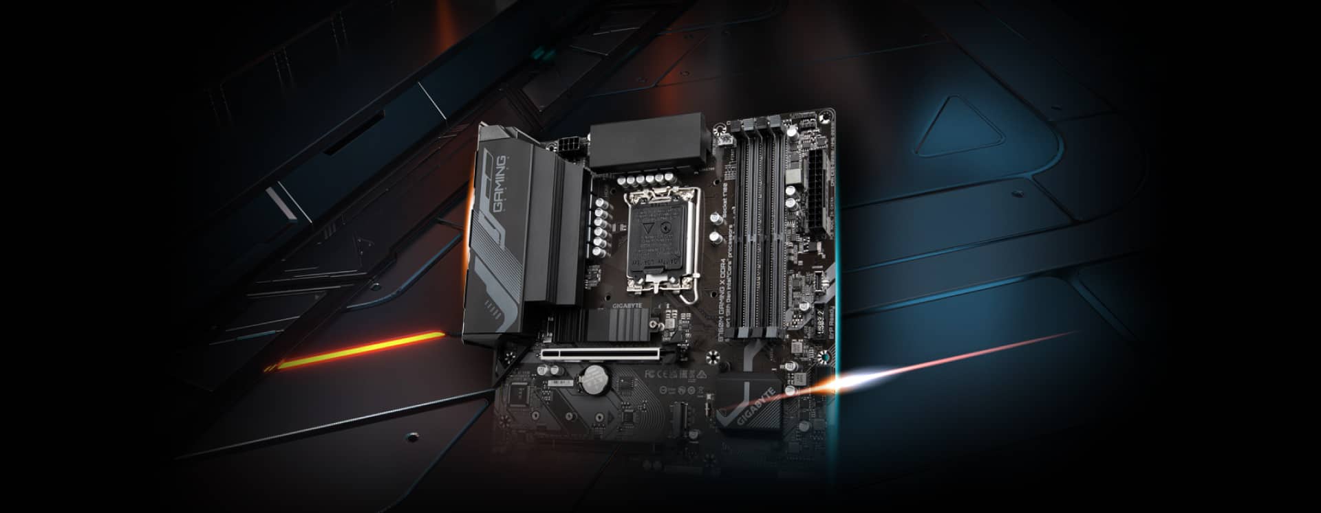 B760M GAMING X DDR4 (rev. 1.0) Key Features | Motherboard