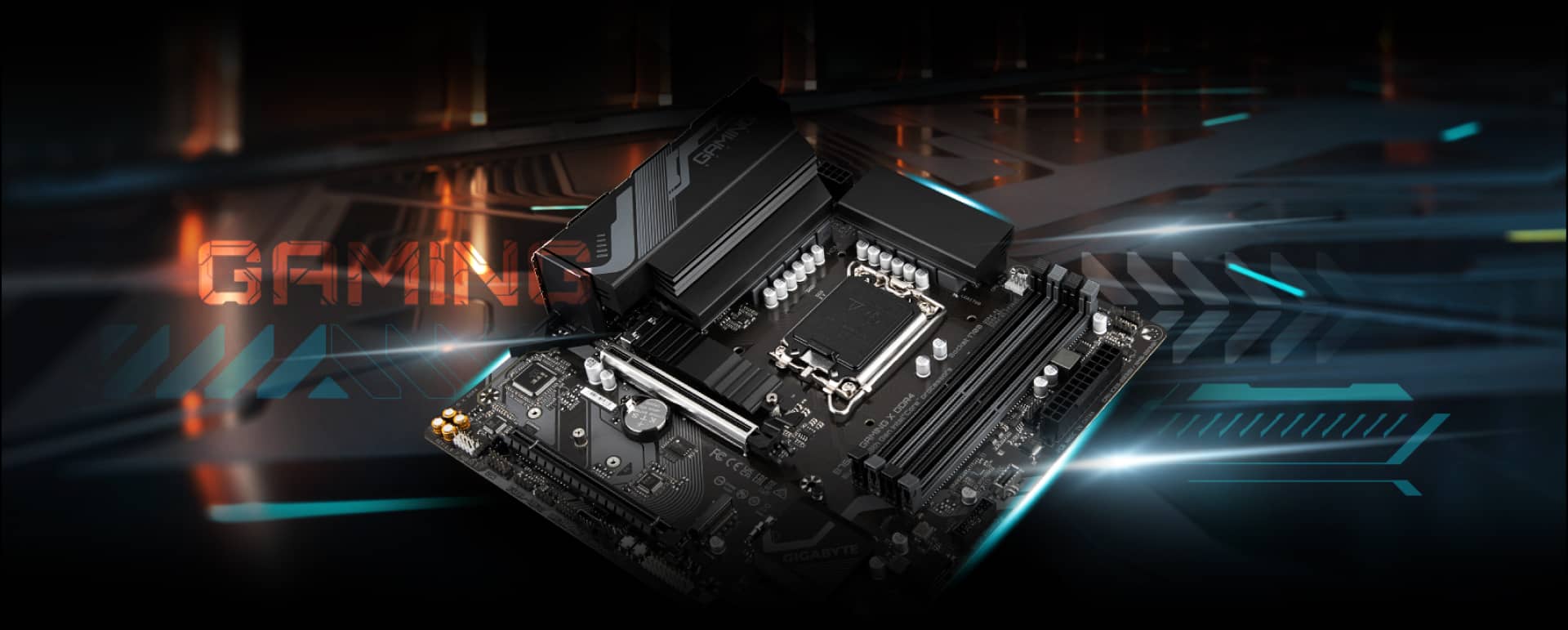 Placa Mãe Gigabyte B760M Gaming X DDR4