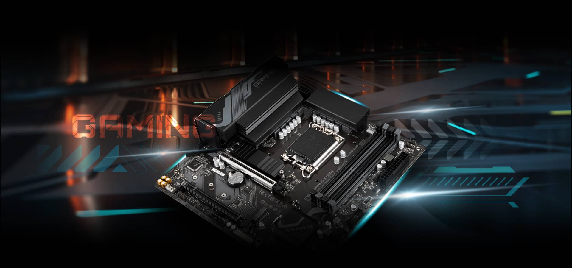 Gigabyte Motherboard Wallpaper