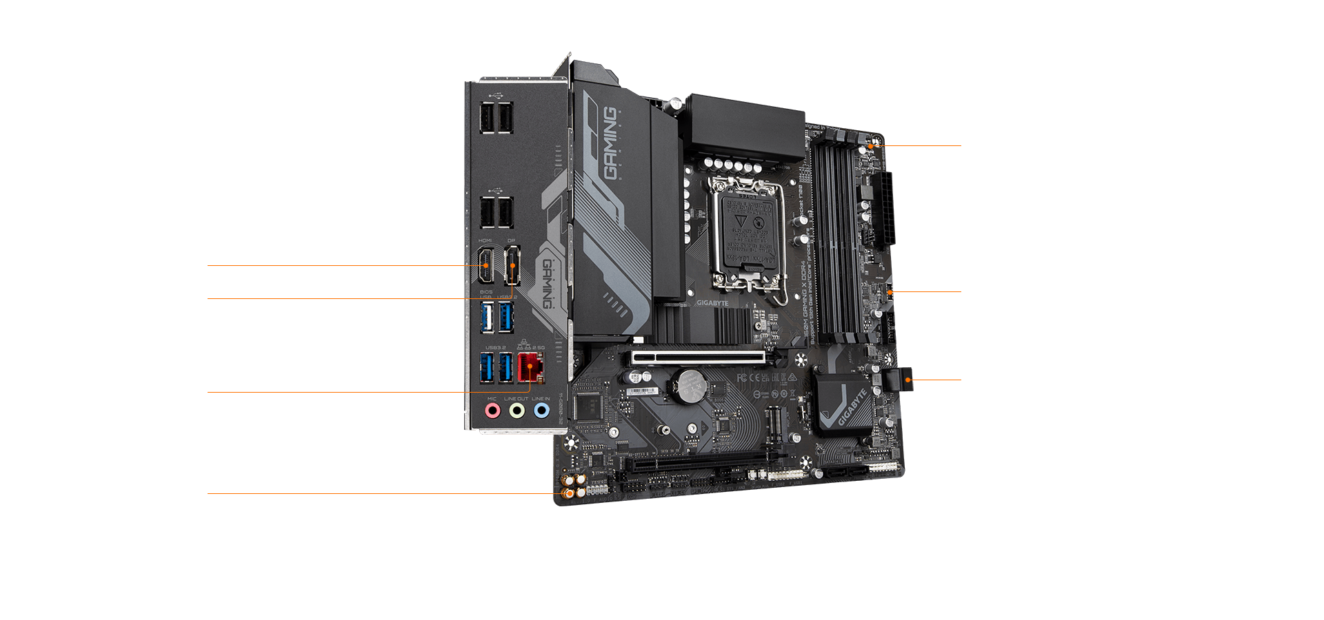 Gigabyte b760 gaming x ddr4