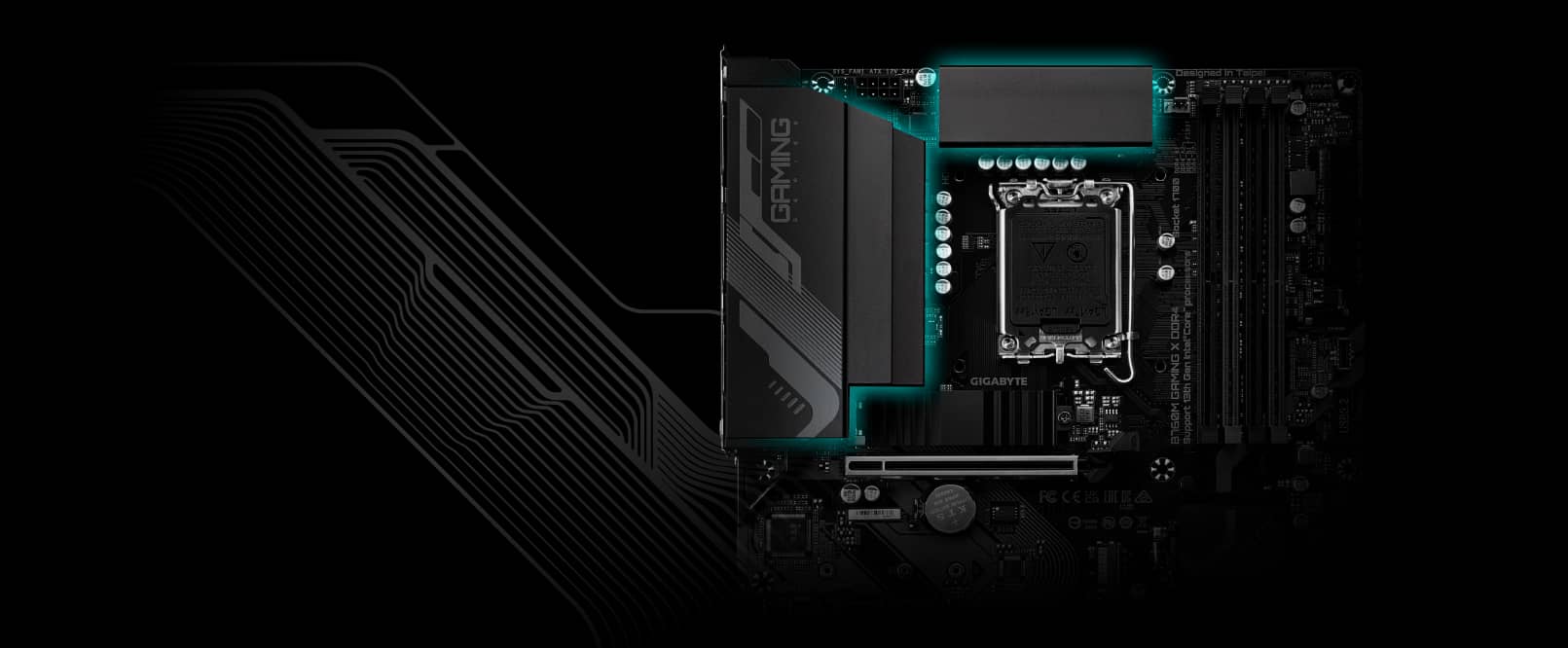 N7 Z390  Carte mère Intel™ haut de gamme pour le gaming