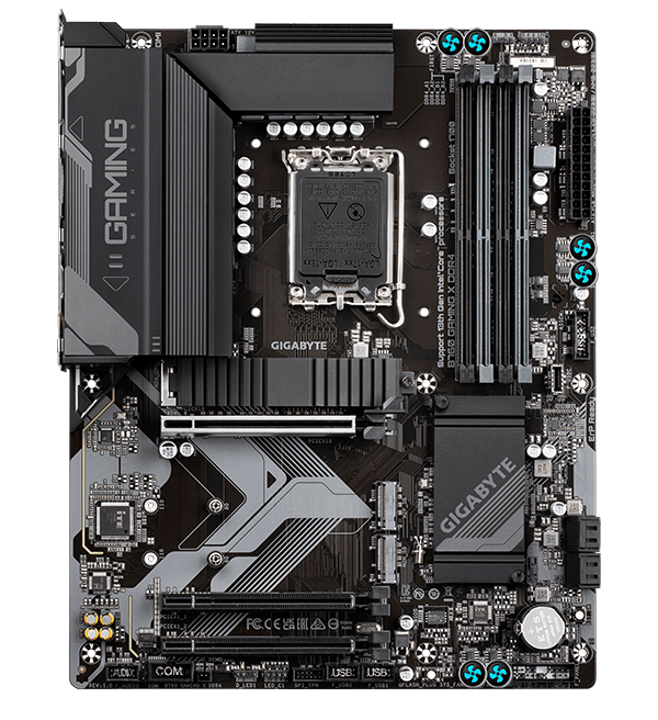 Intel Core i5 13600KF - Gigabyte B760 - RAM 32 Go DDR4 - Kit upgrade PC   sur